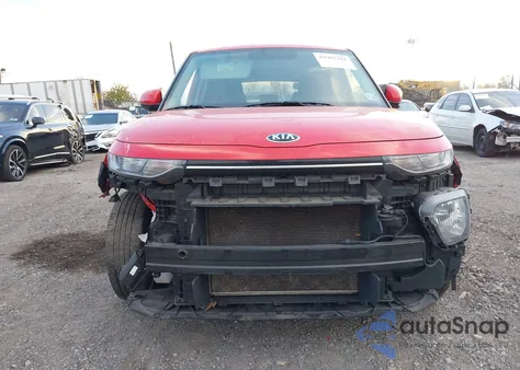 2020 Kia Soul Lx из США, поврежденный, VIN KNDJ23AU7L7730646